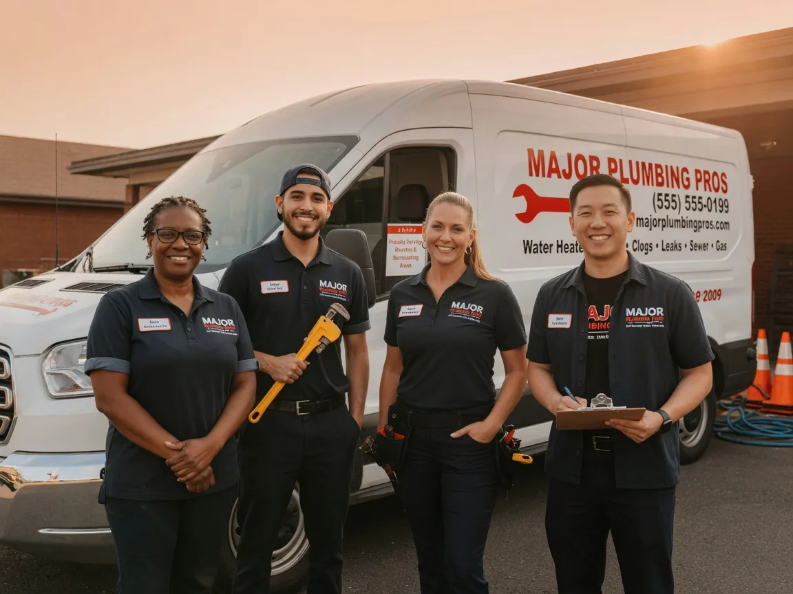 Drain Cleaning Services company in Oquawka, IL